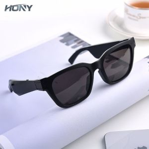 Smart Eyewear UV400 Polarized Audio Bluetooth Glasses With Wireless Speaker