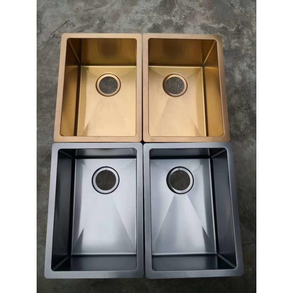 Stainless Steel Water Basin PVD Vacuum Coating Machine Vertical Single Front Door