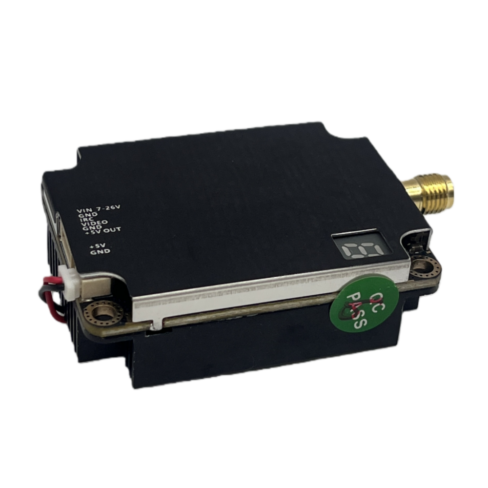 3.3Ghz 6W FPV VTX Drone Video Transmitter for Ultra Long Range Image Transmissio