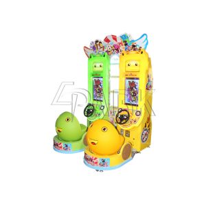 Baby Speed Up B Car Racing Game Machine / Kiddie Ride Video Game Machines