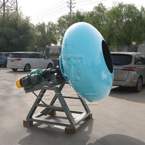 Spherical Pellet Granulator Pot Pelletizer In Pelletizing Production Line