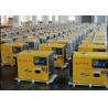 Household Low Noise Diesel Generator Vertical Air Cooled CE ISO Certification for sale