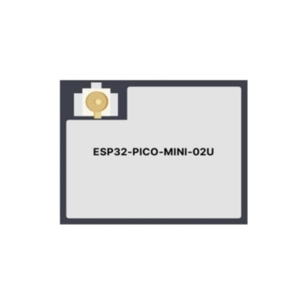 Quality BT IC ESP32-PICO-MINI-02U-N8R2 BT Modules 2.4GHz BT LE MCU Modules 53-SMD Module for sale