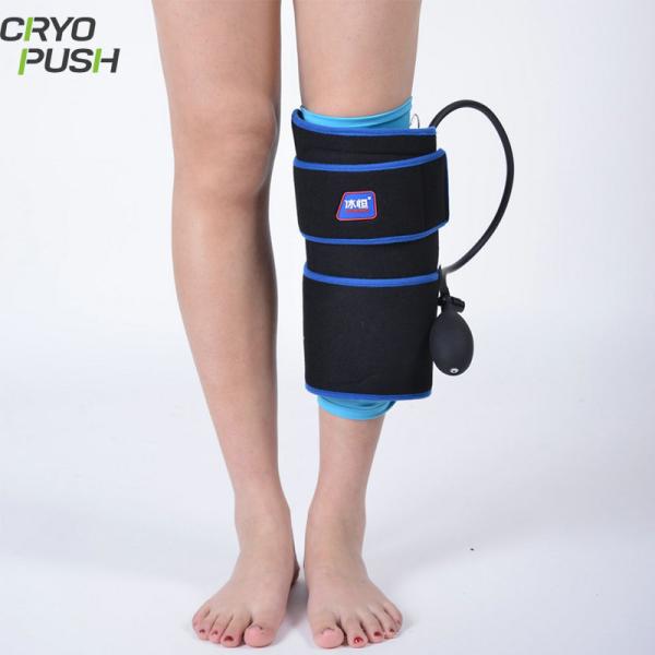 Quality Relief Recovery Compression Shoulder Ice Wrap Inflatable Pack Sports Injury Sprains for sale