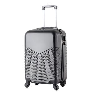 Wholesale OEM Normal ABS Pattern Hard Travel Luggage With Normal Lock Spinner Wheels from china suppliers