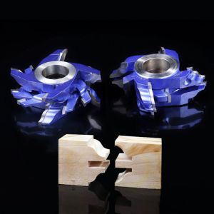 Wholesale Custom Size Door Frame Cutter , Industrial Spindle Moulder Cutter Heads from china suppliers