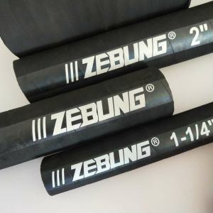 High Duty Industrial Rubber Hose For Dry And Wet Materials Handling / Delivery