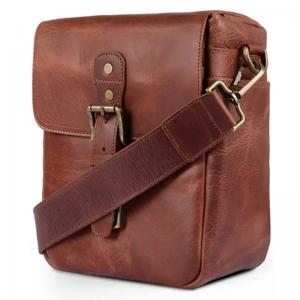 Wholesale Genuine Leather Business Handbag Female Male Crossbody Bags Office Laptop Briefcase Bag from china suppliers