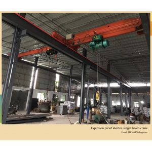 LB8t explosion-proof electric single beam crane, explosion-proof truss,