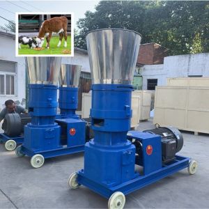 Wholesale Granulator 1-12mm Animal Feed Pellet Maker Chicken Feed Pellet Making Machine from china suppliers
