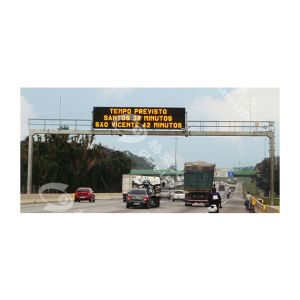 Full Color or Custom Chip Highway Traffic Variable Message Signs with 16*8 Panel
