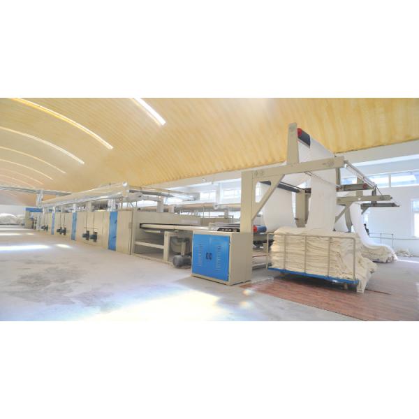 Hot Air Stenter Machine Textile Fabric Setting