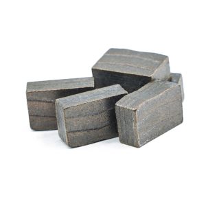 Customized Support and ODM Diamond Segment for Basalt Cutting Guaranteed