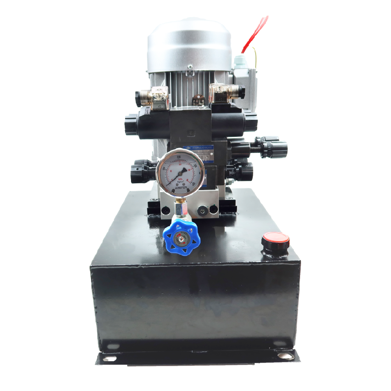 380V 3HP Double Acting Mini Hydraulic Station Hydraulic Power Pack for Hydraulic