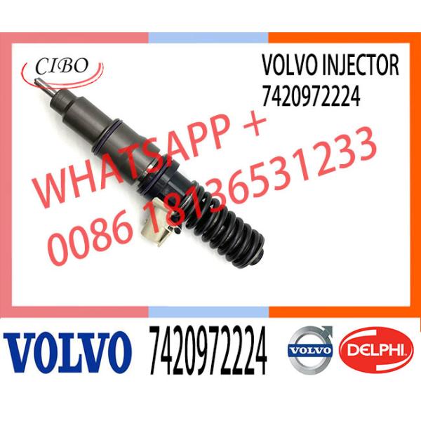 21340612 7420972224 7421340612 9021371673 BEBE4D08002 BEBE4D16002 BEBE4D24002 Diesel Fuel Injector for VOL