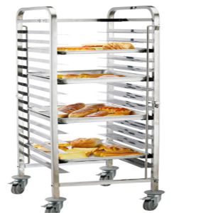Rk Bakeware China-Stainless Steel Revent Rotary Oven Rack for 800X600 Tray Size