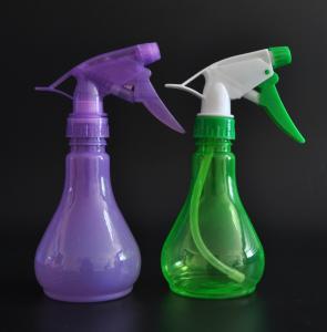 Wholesale New Style Unique Shape OEM rome Plastic Bottle With Trigger Spray for taking liquid soap from china suppliers