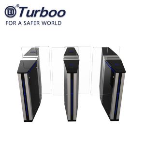 New bi-direction security turnstyle automatic glass sliding gate for Office