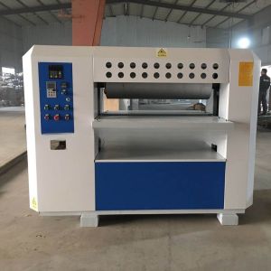 Class WPC Embossing Machine Composite Panels 300mm Roller Embossing Machine