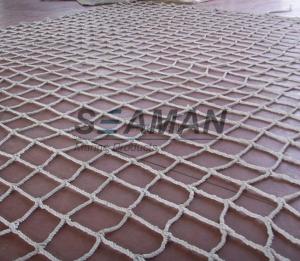 Wholesale PP, Nylon , Polyester white color Gangway safety net 5m x 10m IMPA CODE 232161-62 from china suppliers
