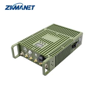 20~High Power Customizable 2T2R Backpack Wireless MESH Base Station with 82Mbps