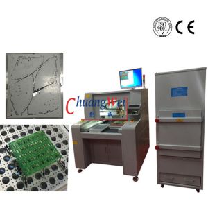 0.1mm Cutting Precision PCB Router Machine with Left Hand 0.8-2.5mm Routing Bits