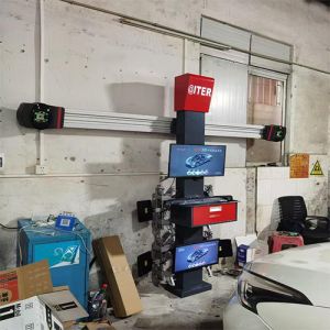 Wholesale X6 Intelligent 3D Wheel Aligner Double Screens Real-Time Tracking and High-Precision 3D Imaging for Perfect Alignment from china suppliers