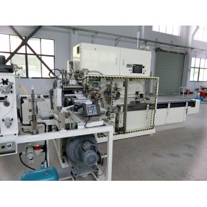 60PPM Full Servo Sanitary Towel Packaging Machine