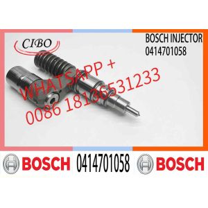 Genuine Unit Fuel Injector 0414701029 0414701030 0414701058 0414701059