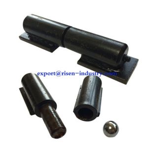 Welding hinge piston hinge PH610, with grease fitting, 5"X1", 7"X1-1/4"