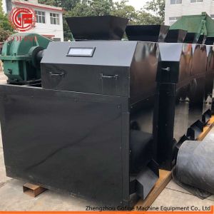 380v 8mm 2t/H Q235 Sludge Double Roller Granulator