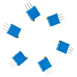 BONENS Multiturn Cermet Trimpot 3296W Potentiometer 1k 2k 5k 10k 20k 50k 100k