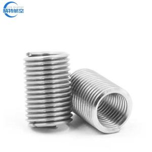 Effortless Insertion Easy to Install Helical Recoil Insert Wire Thread Insert