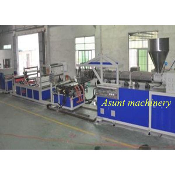 High quality PLC control 1200mm PP/PS file folder used sheet extrusion machine