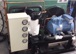 Wholesale Open Type Semi Hermetic Refrigeration Condensing Unit / 8HP Freezer Condenser Unit from china suppliers