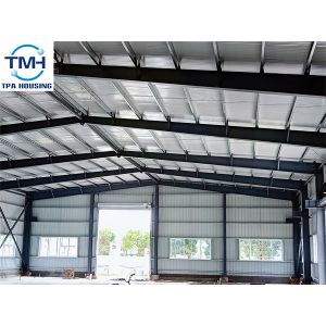 Customized Q345 Light Steel Structure Building For Unique Construction