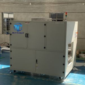 Automated poly Bag Insertion Machine Custom Plastic Bagging Machine