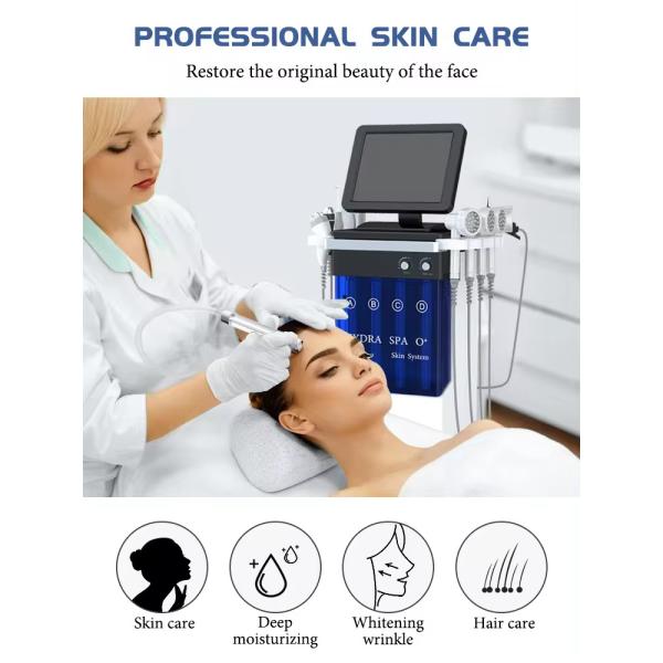 Hydro Microdermabrasion Aqua Peeling Oxyge H2o2 Dermabrasion Facial Machine