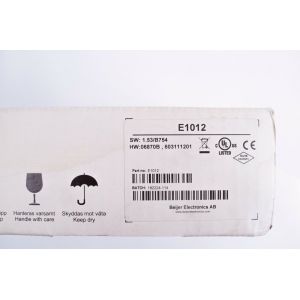 E1012 06870 MITSUBISHI Interface Control Panel electronic automation