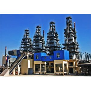 Energy Saving Active Lime Production Line , Vertical Shaft Kiln Small Production