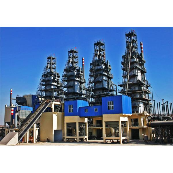 Energy Saving Active Lime Production Line , Vertical Shaft Kiln Small Production