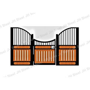 Premade Classic Style Temporary 3m Wooden Horse Box