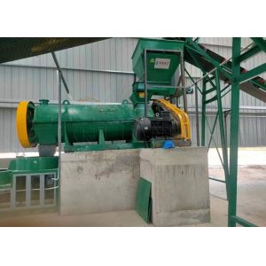 Cow Dung Composting Granulation Plant Organic Fertilizer Production Line