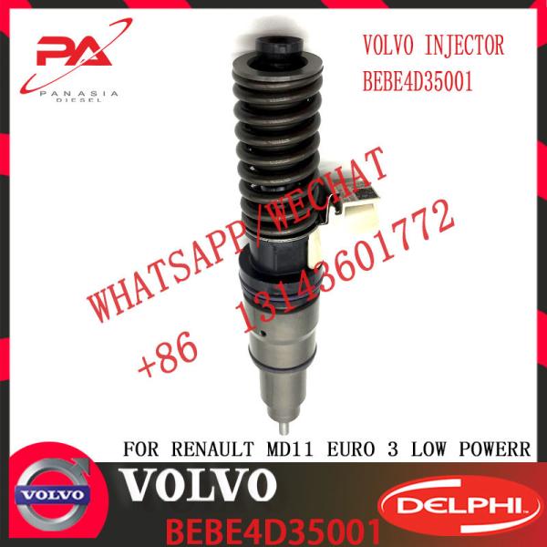 High Performance Diesel Engine Parts 21582094 Electronic Unit Common Rail Fuel Injector BEBE4D35001 For Diesel Engine