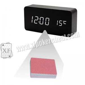 Wholesale Black Digital Clock Poker Scanner For Casino Games / Poker Camera from china suppliers