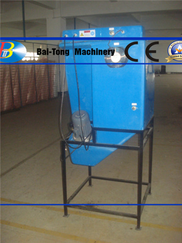 Dustless Low Noise Water Sand Blasting Machine Safety Interlocks For Aluminum