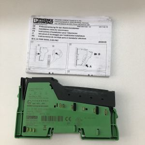 Wholesale Phoenix IB IL 24 PWR IN/R/L-0.8A-PAC Inline Terminal Block 24 V DC Green Color from china suppliers