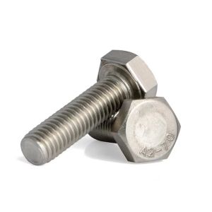 M24 M27 Stainless Steel Hex Heavy Bolt Nut Washer A4-70 SS316L Corrosion