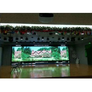 Advertising Full Color Led Display Small Pitch 2.5mm 1/32 Scan 480X480Mm Cabinet