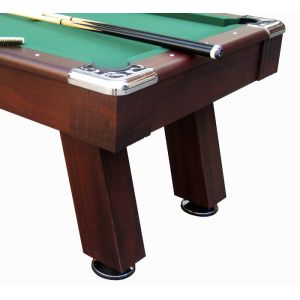 Family 7 FT Billiard Table With Sturdy Legs , 2 In 1 Pool Table With Ping Pong